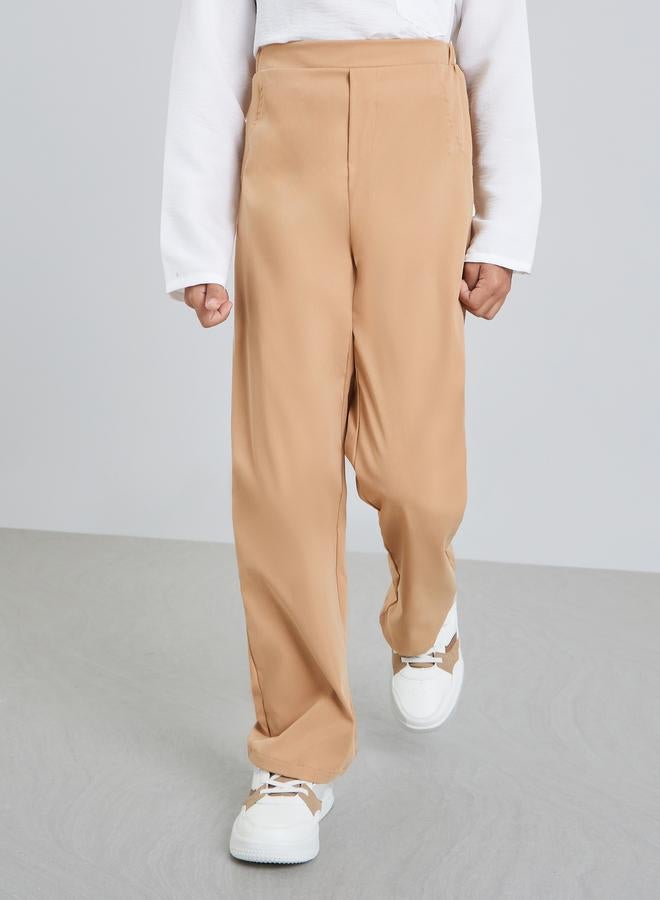 ستايلي طقم قميص وبنطال - Image 4